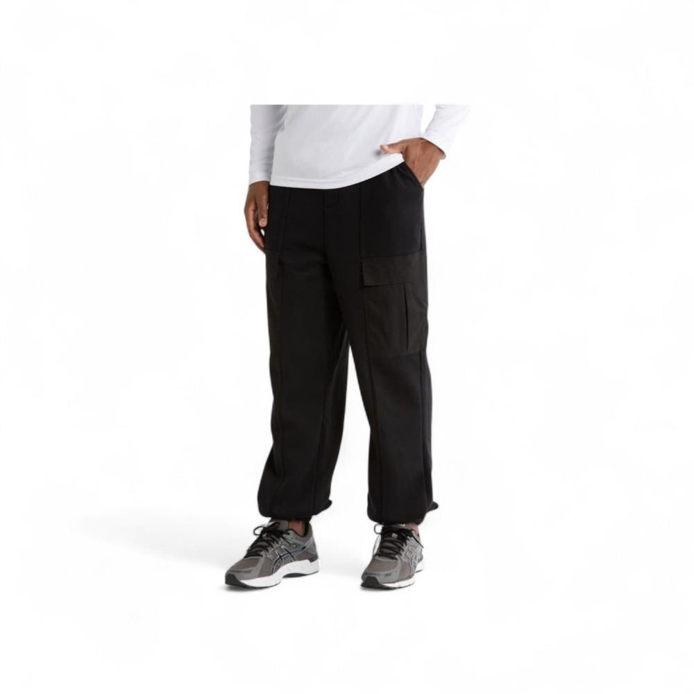New! American Stitch Men's Black Cargo Pants XL